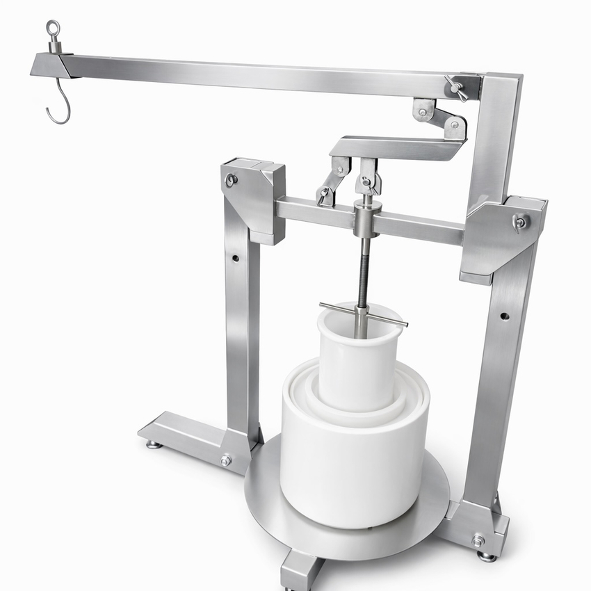 Пресс для сыра "Английский" двухрычажный, Сыротека