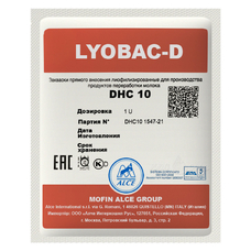 Мезофильно-термофильная закваска ALCE LYOBAC DHC 10/11 (1U)