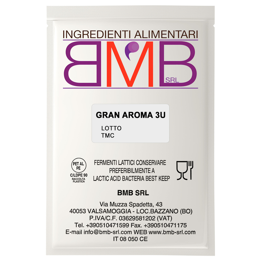 Мезо-термофильная закваска BMB GRAN AROMA 3U