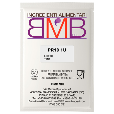 Культура плесень Penicillium Roqueforti BMB PR10 1U (на 100-200 литров молока)