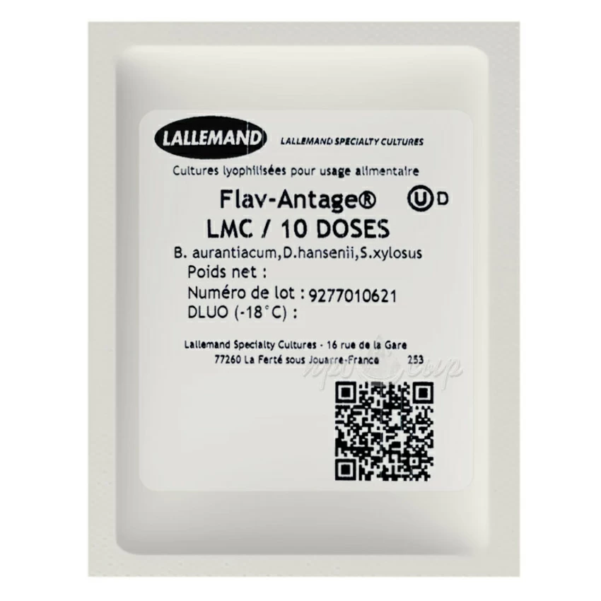 Смесь для сыров с мытой коркой Lallemand Flav-Antage® LMC (10D) Смесь для сыров с мытой коркой Lallemand Flav-Antage® LMC (10D)