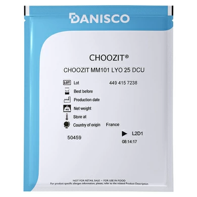 Мезофильная закваска Danisco CHOOZIT MM 101 (25 DCU)