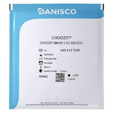 Мезофильная закваска Danisco CHOOZIT MM 101 (250 DCU)