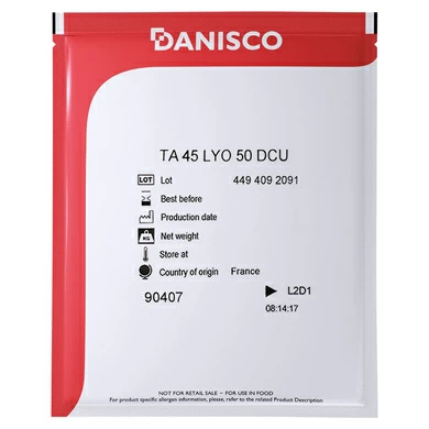 Термофильная закваска Danisco ТА 40/45 (50 DCU)